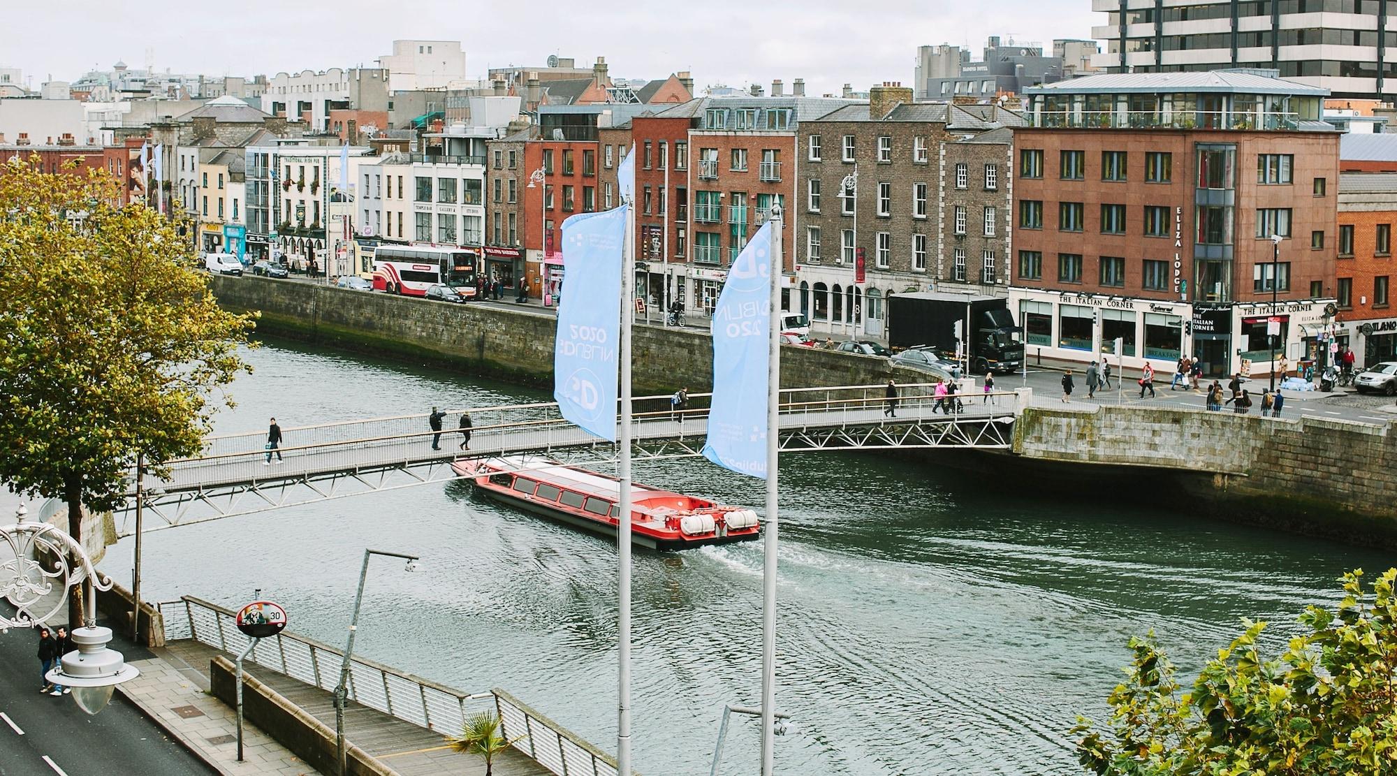 Hotel The Morrison Dublin, Curio Collection By Hilton Exteriér fotografie The Liffey in Dublin