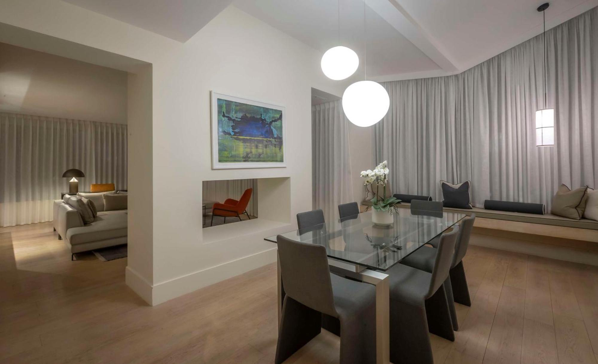 Hotel The Morrison Dublin, Curio Collection By Hilton Exteriér fotografie The interior of a penthouse apartment at The Ivy, 2015