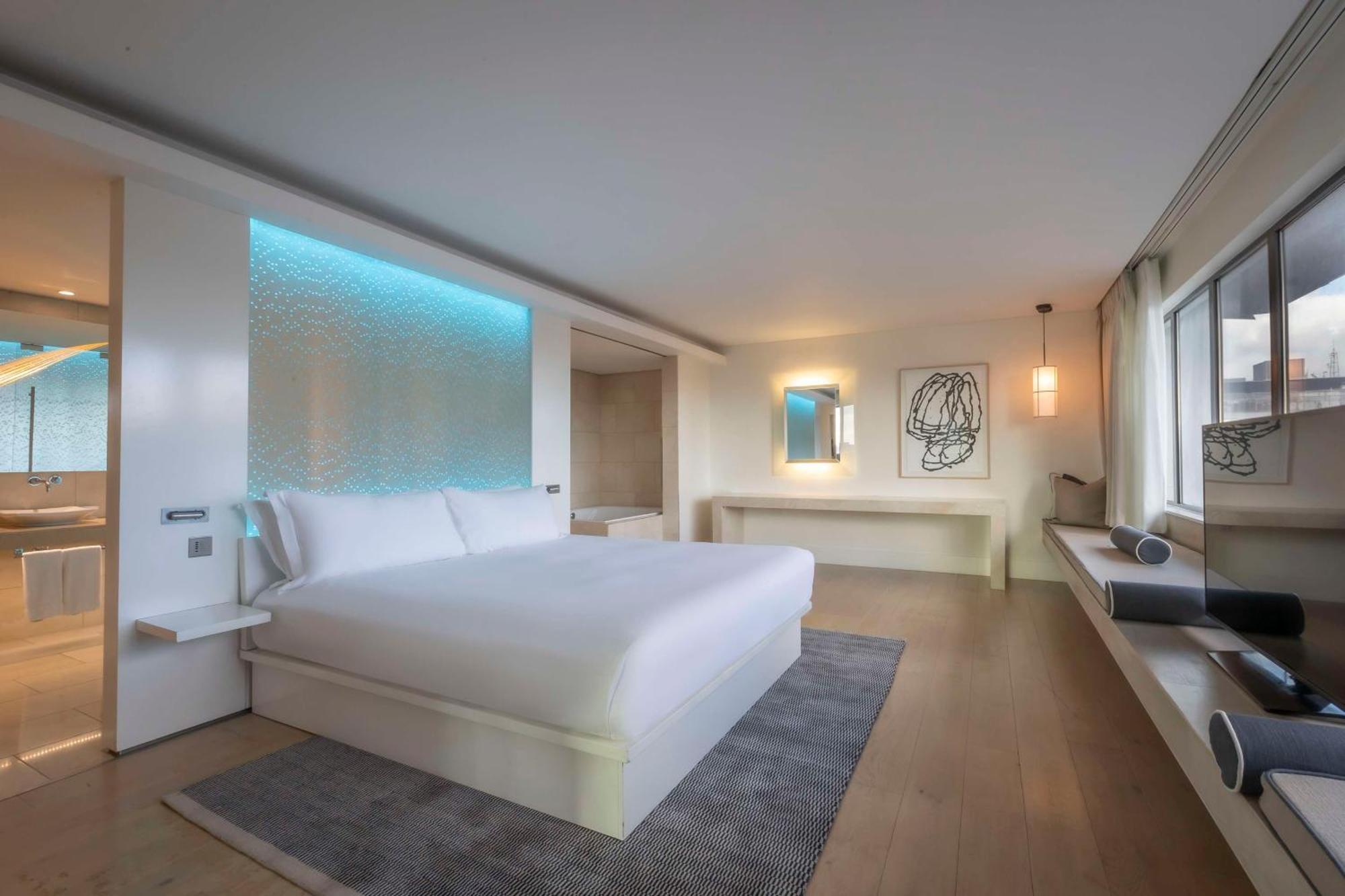 Hotel The Morrison Dublin, Curio Collection By Hilton Exteriér fotografie A bedroom at the hotel
