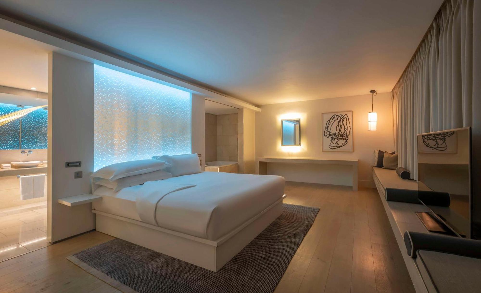 Hotel The Morrison Dublin, Curio Collection By Hilton Exteriér fotografie A bedroom at the hotel