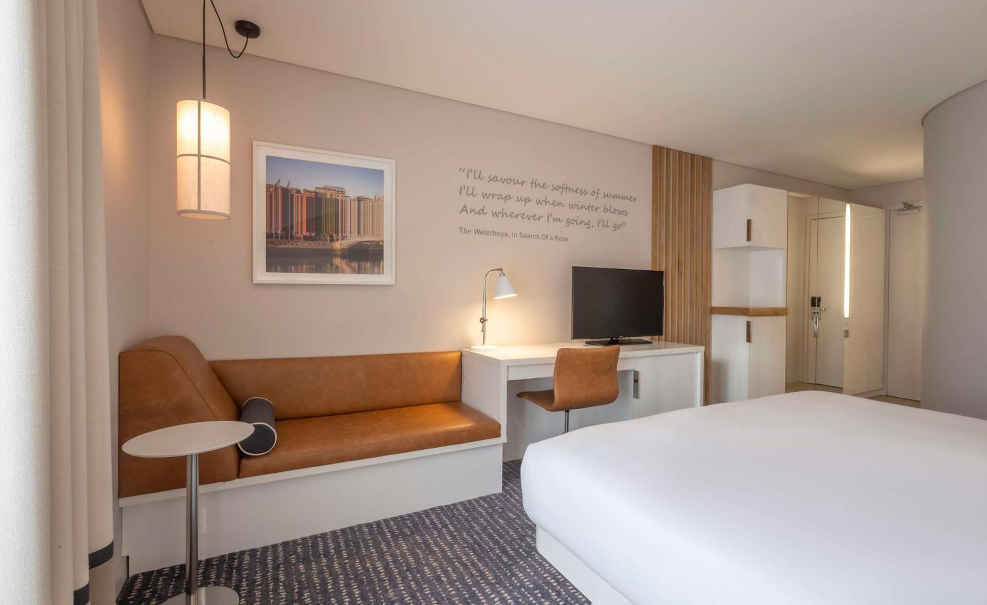 Hotel The Morrison Dublin, Curio Collection By Hilton Exteriér fotografie