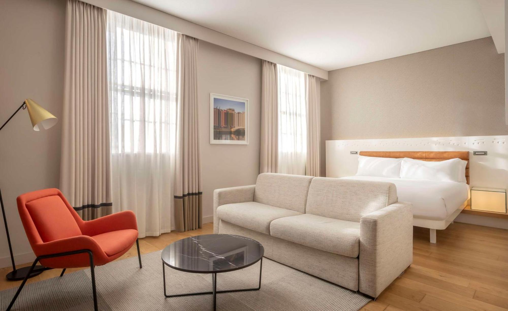 Hotel The Morrison Dublin, Curio Collection By Hilton Exteriér fotografie A room at the hotel