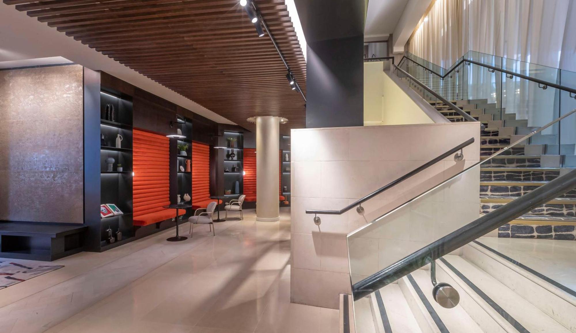 Hotel The Morrison Dublin, Curio Collection By Hilton Exteriér fotografie Interior of the library