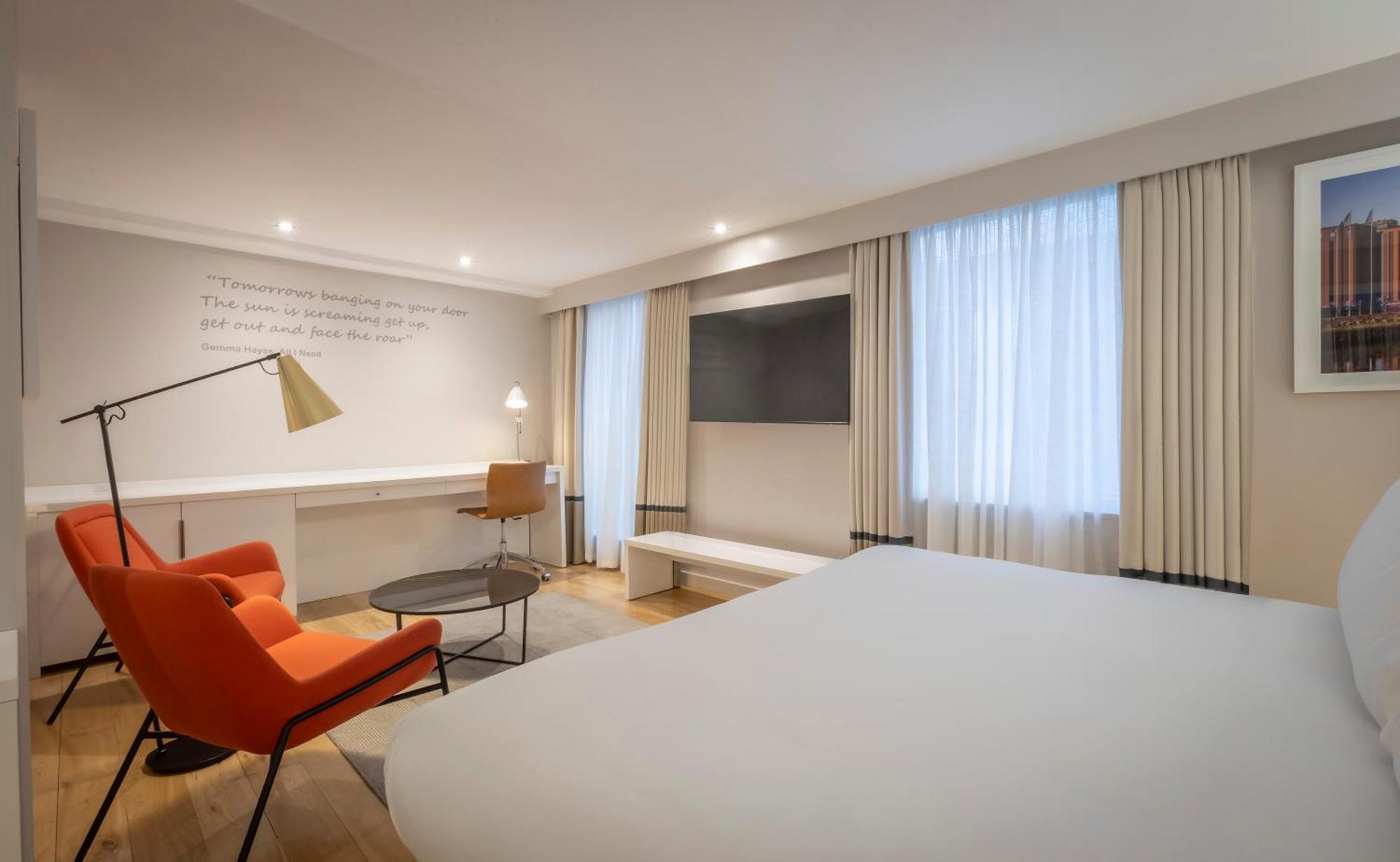 Hotel The Morrison Dublin, Curio Collection By Hilton Exteriér fotografie